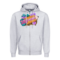 Heather Grey hello 3rd grade Zipper Hoodie - RanaPortraitStore