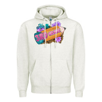 Oatmeal Heather hello 3rd grade Zipper Hoodie - RanaPortraitStore