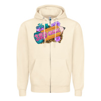 Sandshell hello 3rd grade Zipper Hoodie - RanaPortraitStore