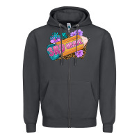Smoke hello 3rd grade Zipper Hoodie - RanaPortraitStore