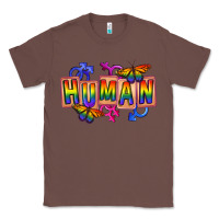 Chestnut Human pride Classic Tee - FaDigitalArtStudio