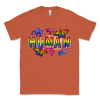 Copper Human pride Classic Tee - FaDigitalArtStudio