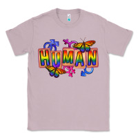 Lilac Human pride Classic Tee - FaDigitalArtStudio