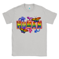 Moon Dust Human pride Classic Tee - FaDigitalArtStudio