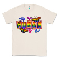 Natural Human pride Classic Tee - FaDigitalArtStudio