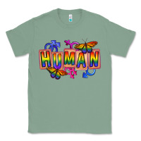 Sage Human pride Classic Tee - FaDigitalArtStudio