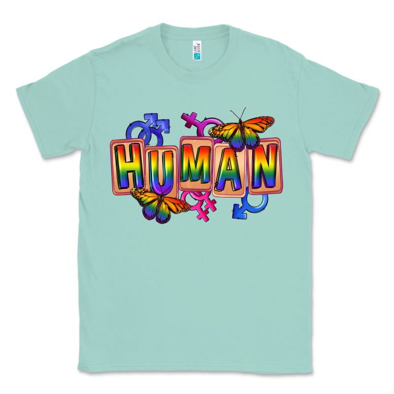Human Pride Classic Tee by FaDigitalArtStudio | Teevron