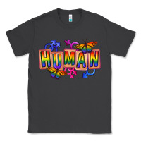 Smoke Human pride Classic Tee - FaDigitalArtStudio