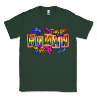 Sports Green Human pride Classic Tee - FaDigitalArtStudio