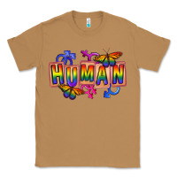 Toasted Coconut Human pride Classic Tee - FaDigitalArtStudio