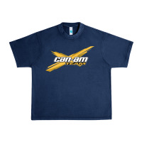 Navy can am team Urban Heavy Tee - artisFamous