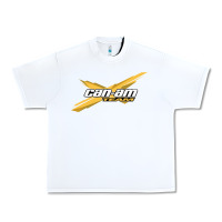 White can am team Urban Heavy Tee - artisFamous