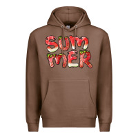 Chestnut summer watermelon and strawberry Premium Hoodie - BarkalooDesign
