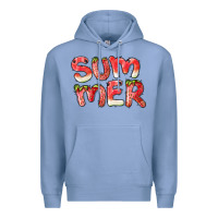 Summer Watermelon And Strawberry Premium Hoodie | Teevron