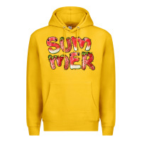 Lemon summer watermelon and strawberry Premium Hoodie - BarkalooDesign
