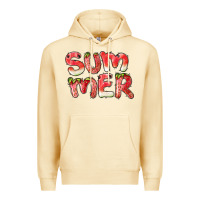 Pina Colada summer watermelon and strawberry Premium Hoodie - BarkalooDesign