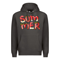 Smoke summer watermelon and strawberry Premium Hoodie - BarkalooDesign