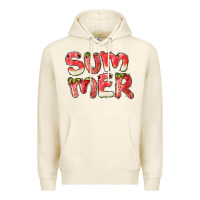 Tofu summer watermelon and strawberry Premium Hoodie - BarkalooDesign