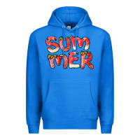 True Royal summer watermelon and strawberry Premium Hoodie - BarkalooDesign
