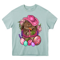Arona Cowboy Rabbit Easter Heavy Core Tee - BundleAndBundleShop