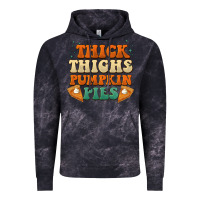 Cloud Black thick thighs pumpkin pies Vintage Hoodie - BarkalooDesign