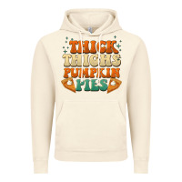 Vintage Artic thick thighs pumpkin pies Vintage Hoodie - BarkalooDesign