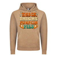 Vintage Coffee thick thighs pumpkin pies Vintage Hoodie - BarkalooDesign