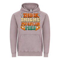 Vintage Zinc thick thighs pumpkin pies Vintage Hoodie - BarkalooDesign