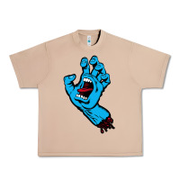 Burro santacruz screaming hand Urban Heavy Tee - artisFamous
