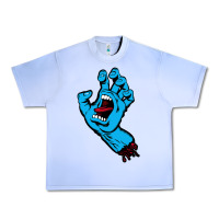 Grape Ice santacruz screaming hand Urban Heavy Tee - artisFamous
