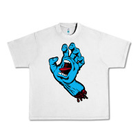 Lunar Rock santacruz screaming hand Urban Heavy Tee - artisFamous