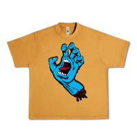 Peanut Butter santacruz screaming hand Urban Heavy Tee - artisFamous