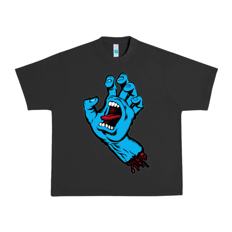 Santacruz Screaming Hand Urban Heavy Tee by artisFamous | Teevron