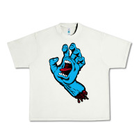 Pistachio santacruz screaming hand Urban Heavy Tee - artisFamous