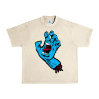 Sandshell santacruz screaming hand Urban Heavy Tee - artisFamous