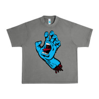 Tornado santacruz screaming hand Urban Heavy Tee - artisFamous