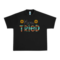 Black mama tried Urban Heavy Tee - CowhideDigitalArt