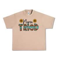 Burro mama tried Urban Heavy Tee - CowhideDigitalArt