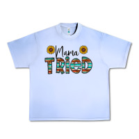 Grape Ice mama tried Urban Heavy Tee - CowhideDigitalArt