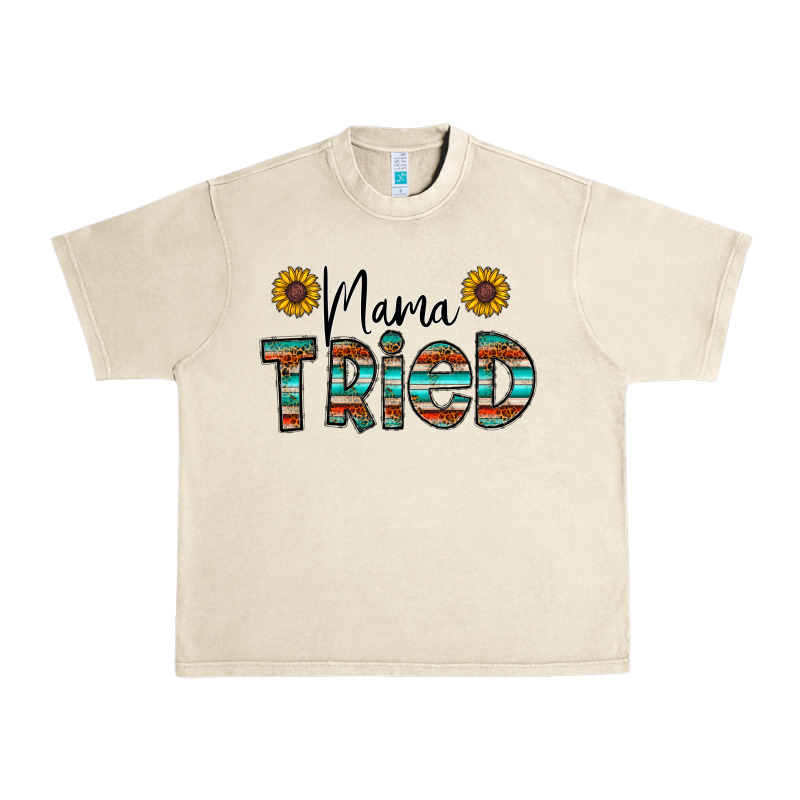 Mama Tried Urban Heavy Tee by CowhideDigitalArt | Teevron