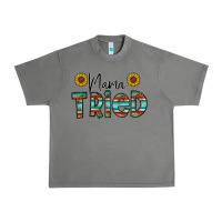 Tornado mama tried Urban Heavy Tee - CowhideDigitalArt