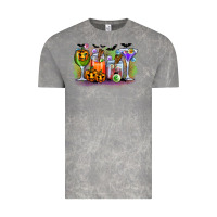 Cloud Rock halloween Vintage Tee - CowhideDigitalArt