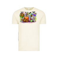 Vintage Arctic halloween Vintage Tee - CowhideDigitalArt