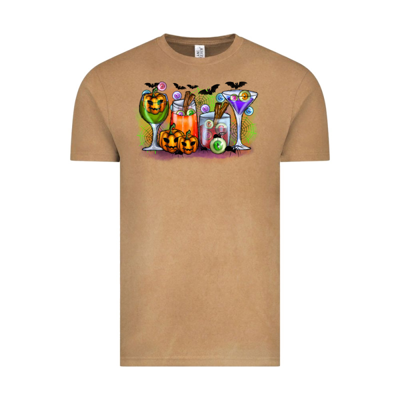 Halloween Vintage Tee by CowhideDigitalArt | Teevron
