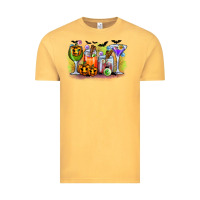 Vintage Mustard halloween Vintage Tee - CowhideDigitalArt