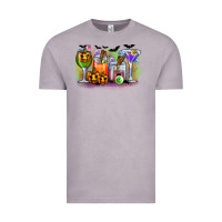 Vintage Zinc halloween Vintage Tee - CowhideDigitalArt