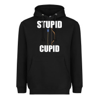 Black Studip Cupid Heavyweight Hoodie - Bettercallsaul
