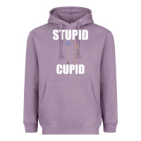 Lavender Studip Cupid Heavyweight Hoodie - Bettercallsaul