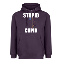 Plum Studip Cupid Heavyweight Hoodie - Bettercallsaul