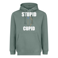 Sage Studip Cupid Heavyweight Hoodie - Bettercallsaul